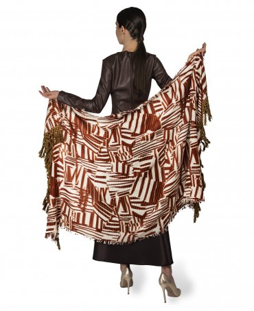 Палантин Унисекс W.FR240-VIRTUEL/ROUILLE